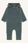 Preview: Hust&Claire - HCMevi Hood Wool/ Wollfleeceoverall Balsam/green